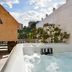 אוהל מפואר Starsbox Jacuzzi Privata E Piscina Vista Mare צ'לה ליגורה