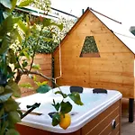אוהל מפואר Starsbox Jacuzzi Privata E Piscina Vista Mare צ'לה ליגורה