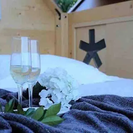 Starsbox Jacuzzi Privata E Piscina Vista Mare Luxe tent *