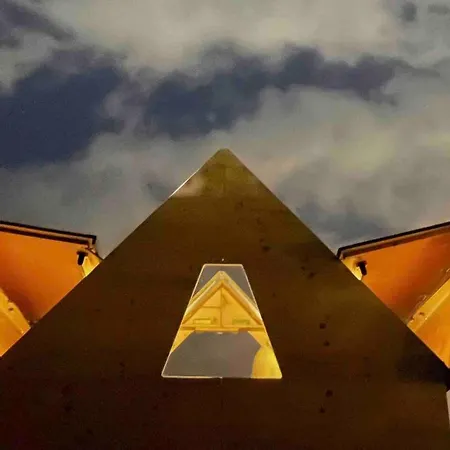 Lüks kamp alanı Starsbox Jacuzzi Privata E Piscina Vista Mare *