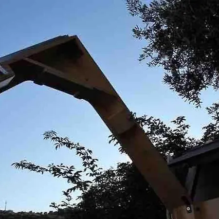 Campo de lujo Starsbox Jacuzzi Privata E Piscina Vista Mare