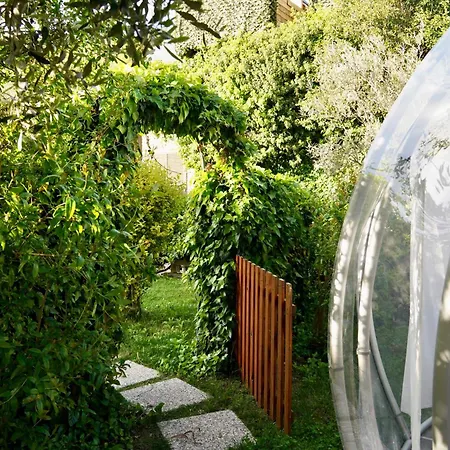 Luxury tent Starsbox Jacuzzi Privata E Piscina Vista Mare *