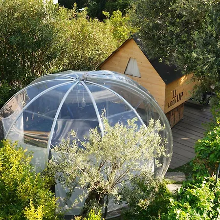Luxury tent Starsbox Jacuzzi Privata E Piscina Vista Mare Celle Ligure
