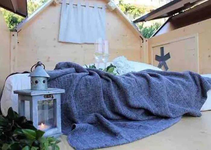 Starsbox Jacuzzi Privata E Piscina Vista Mare خيمة فخمة *