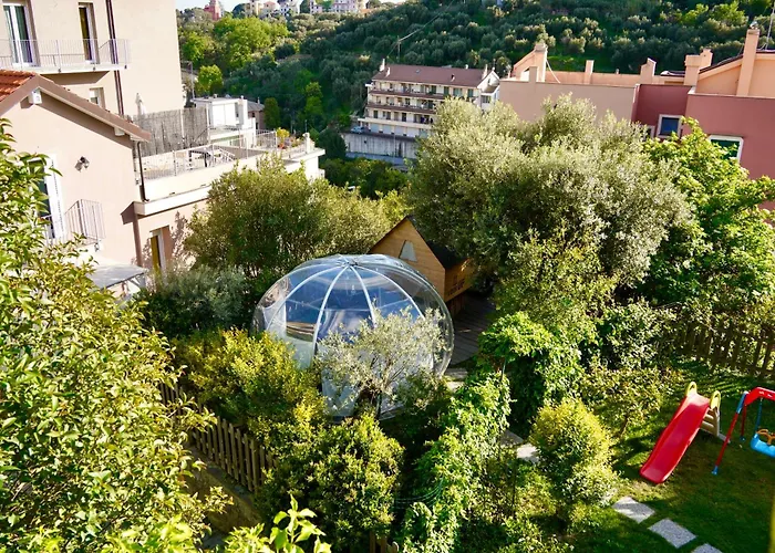 خيمة فخمة Starsbox Jacuzzi Privata E Piscina Vista Mare *